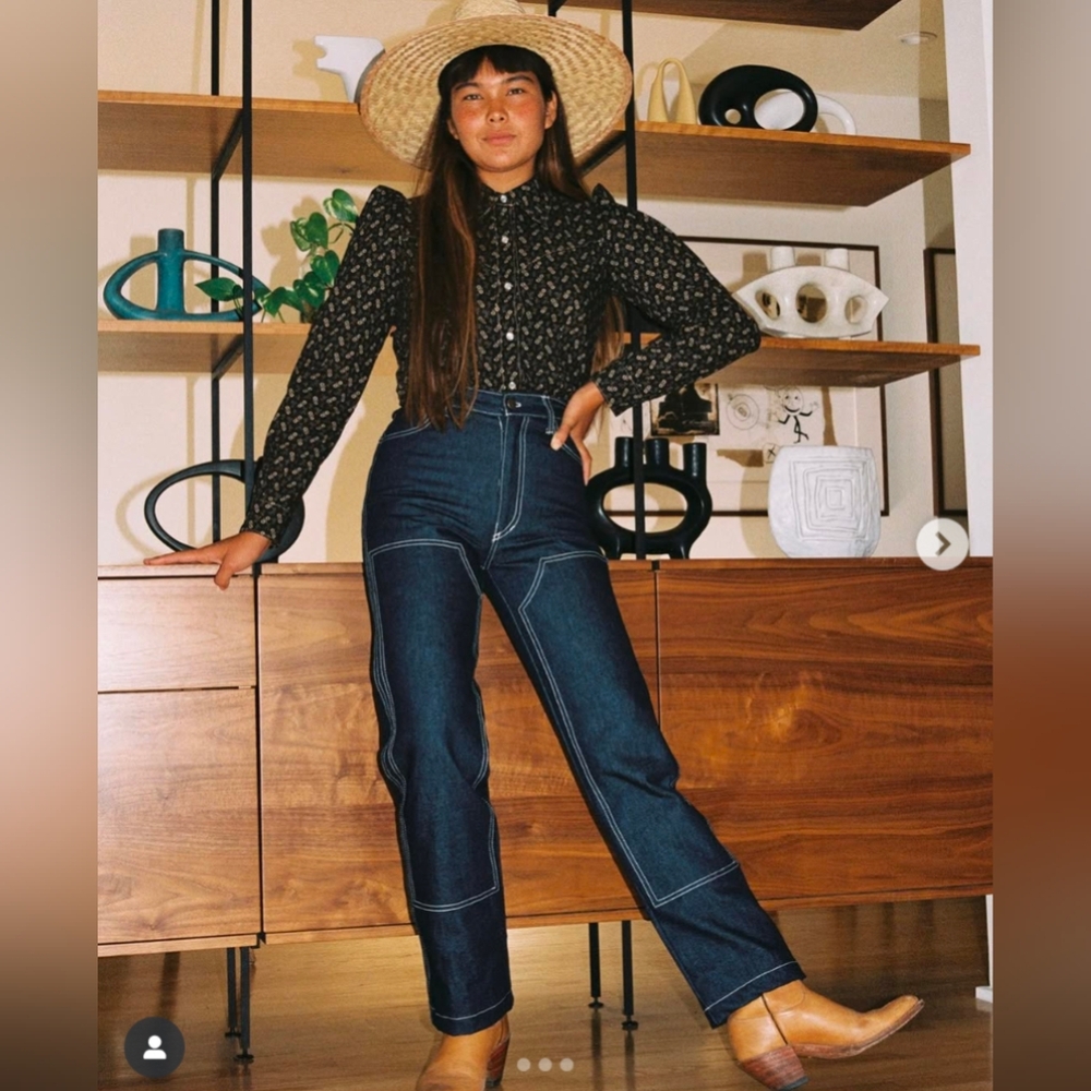 Lykke Wullf Workwear Jeans